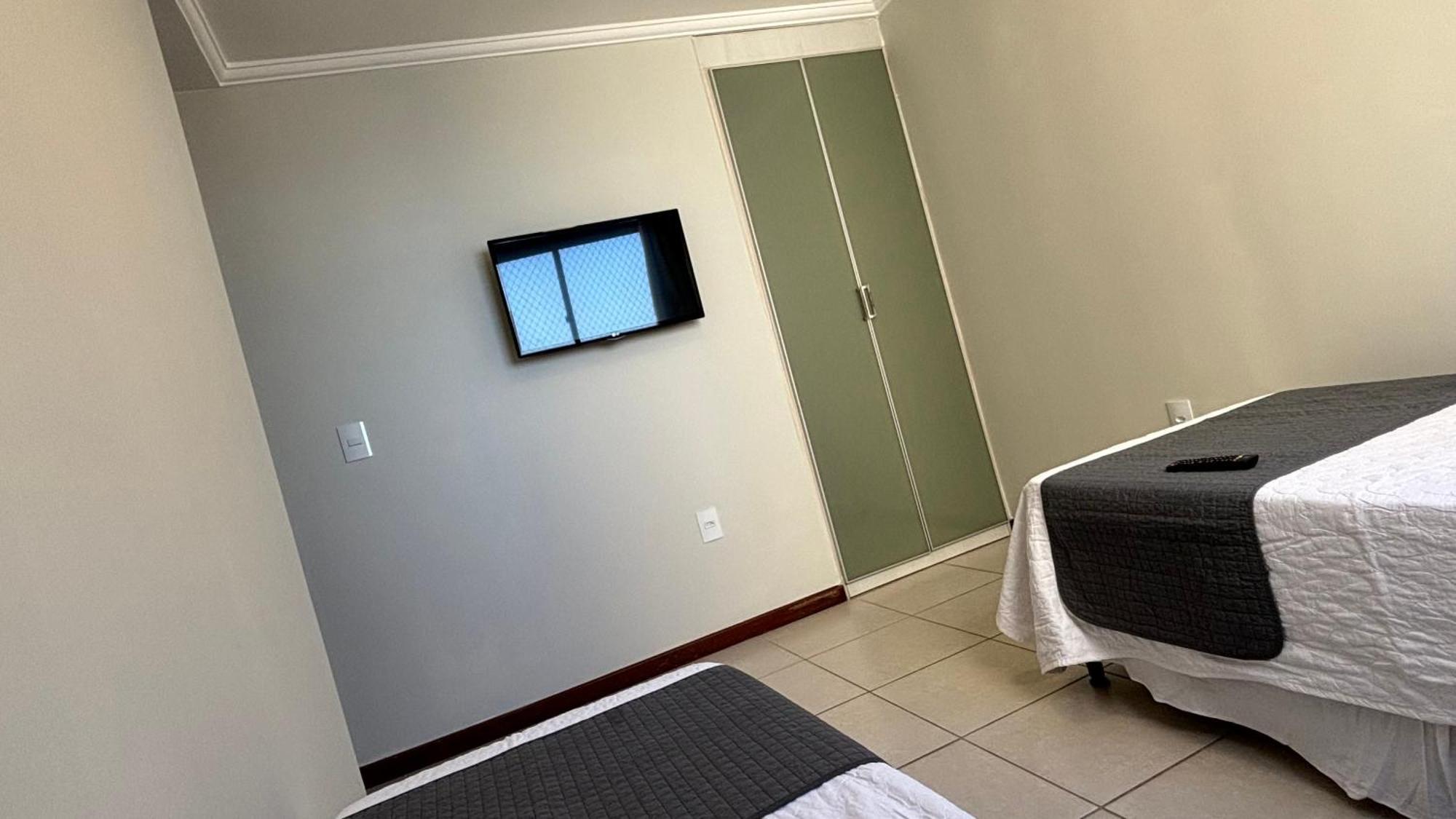 Apartamento Na Praia Do Morro - Condominio Praia Da Maruja - Na Quadra Da Praia Guarapari Exterior foto